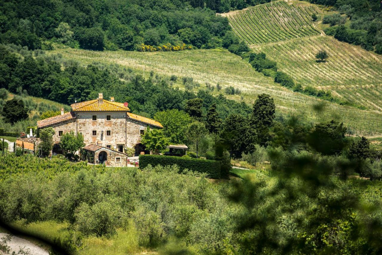 Agriturismo Fattoria Lavacchio Понтассьеве Экстерьер фото