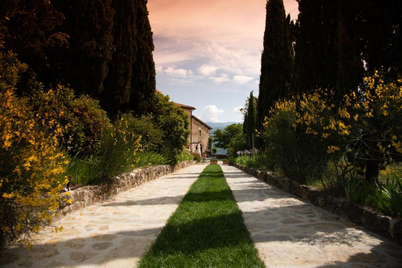 Agriturismo Fattoria Lavacchio Понтассьеве Экстерьер фото