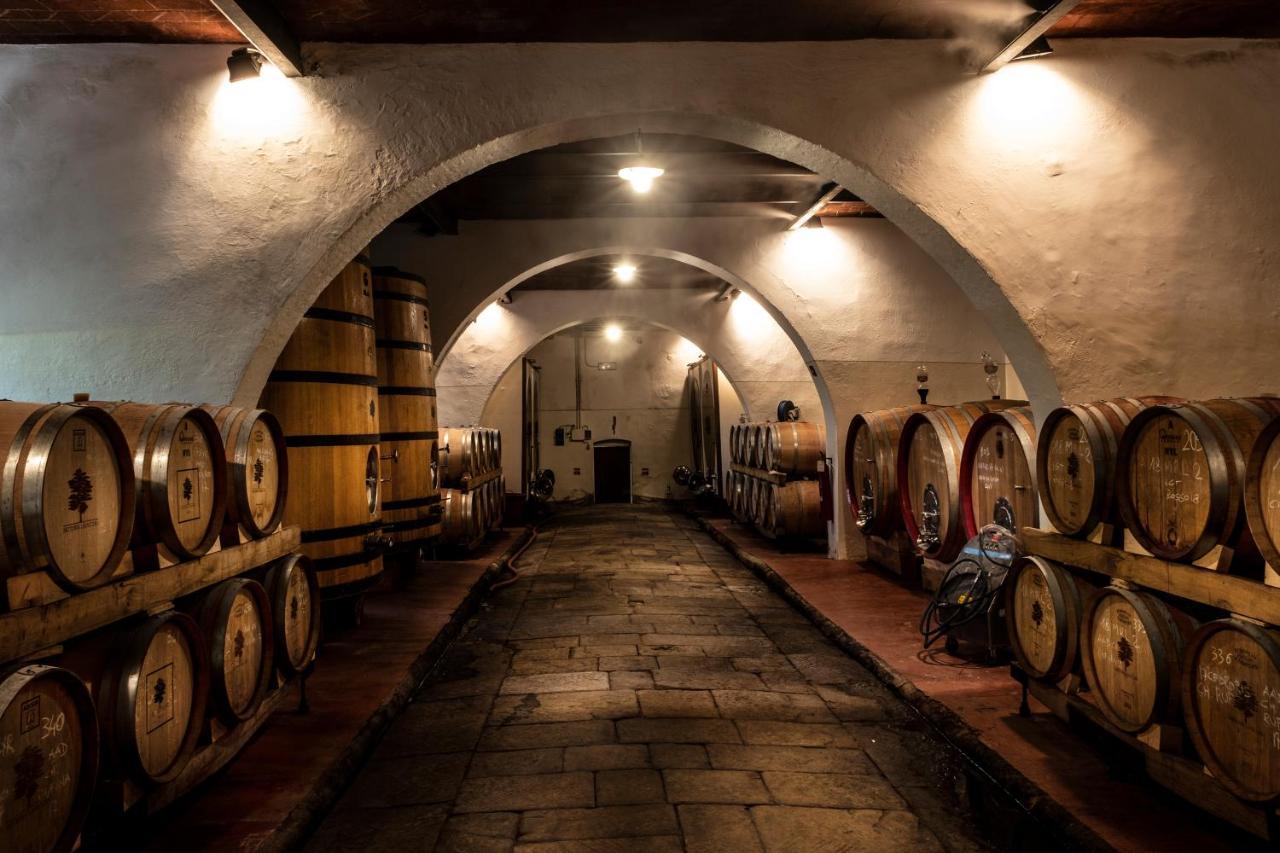 Agriturismo Fattoria Lavacchio Понтассьеве Экстерьер фото