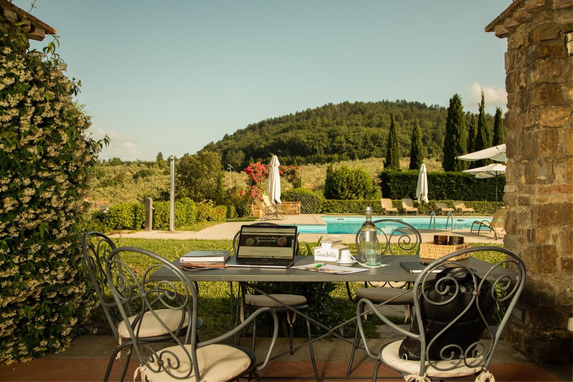 Agriturismo Fattoria Lavacchio Понтассьеве Экстерьер фото