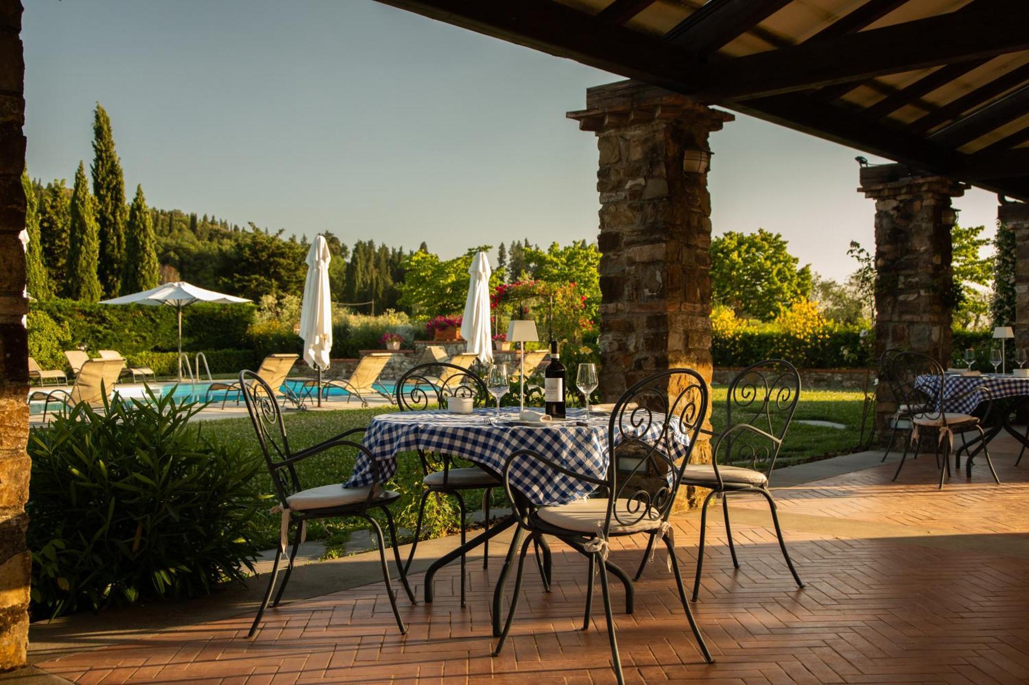Agriturismo Fattoria Lavacchio Понтассьеве Экстерьер фото