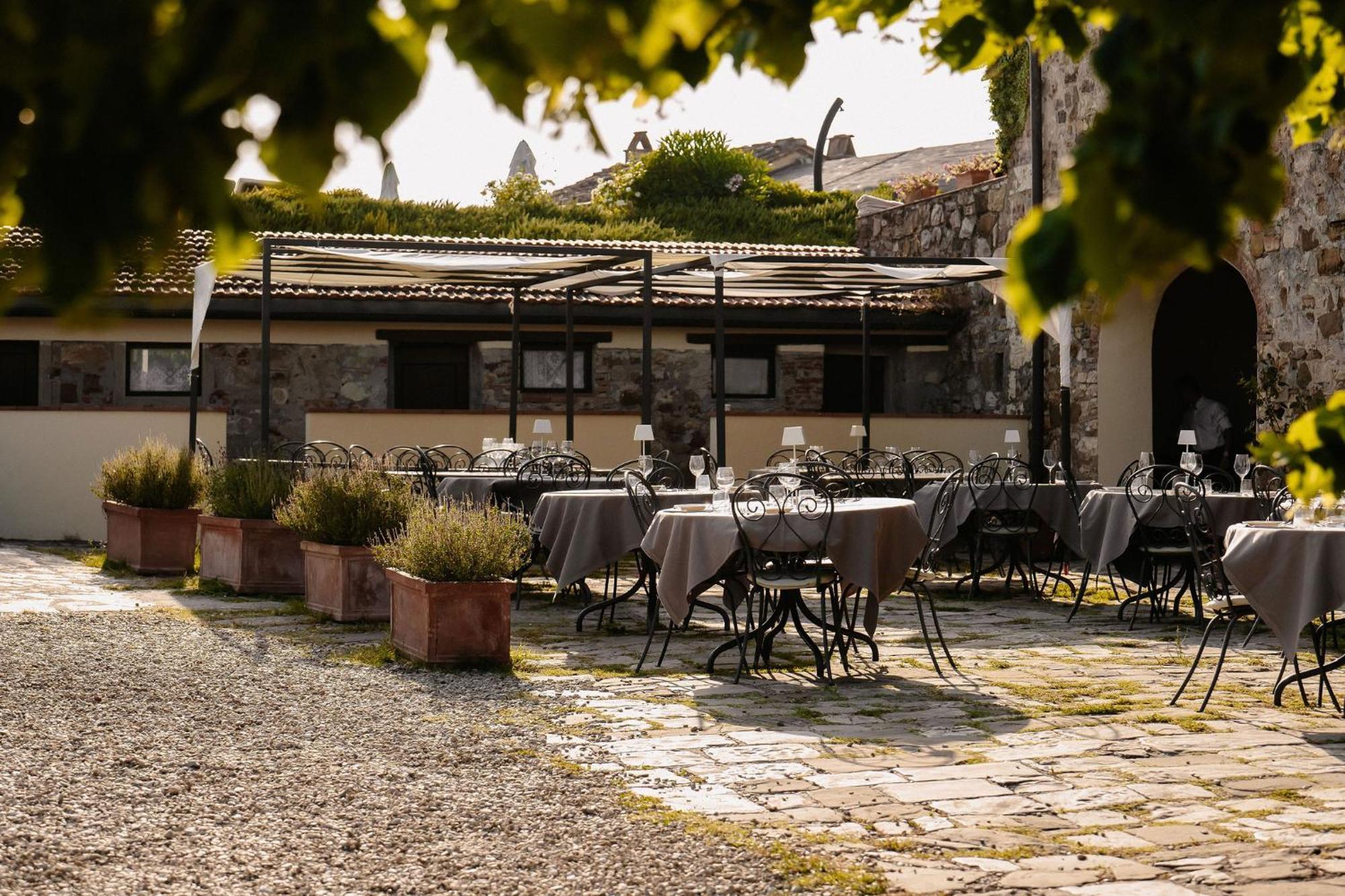 Agriturismo Fattoria Lavacchio Понтассьеве Экстерьер фото