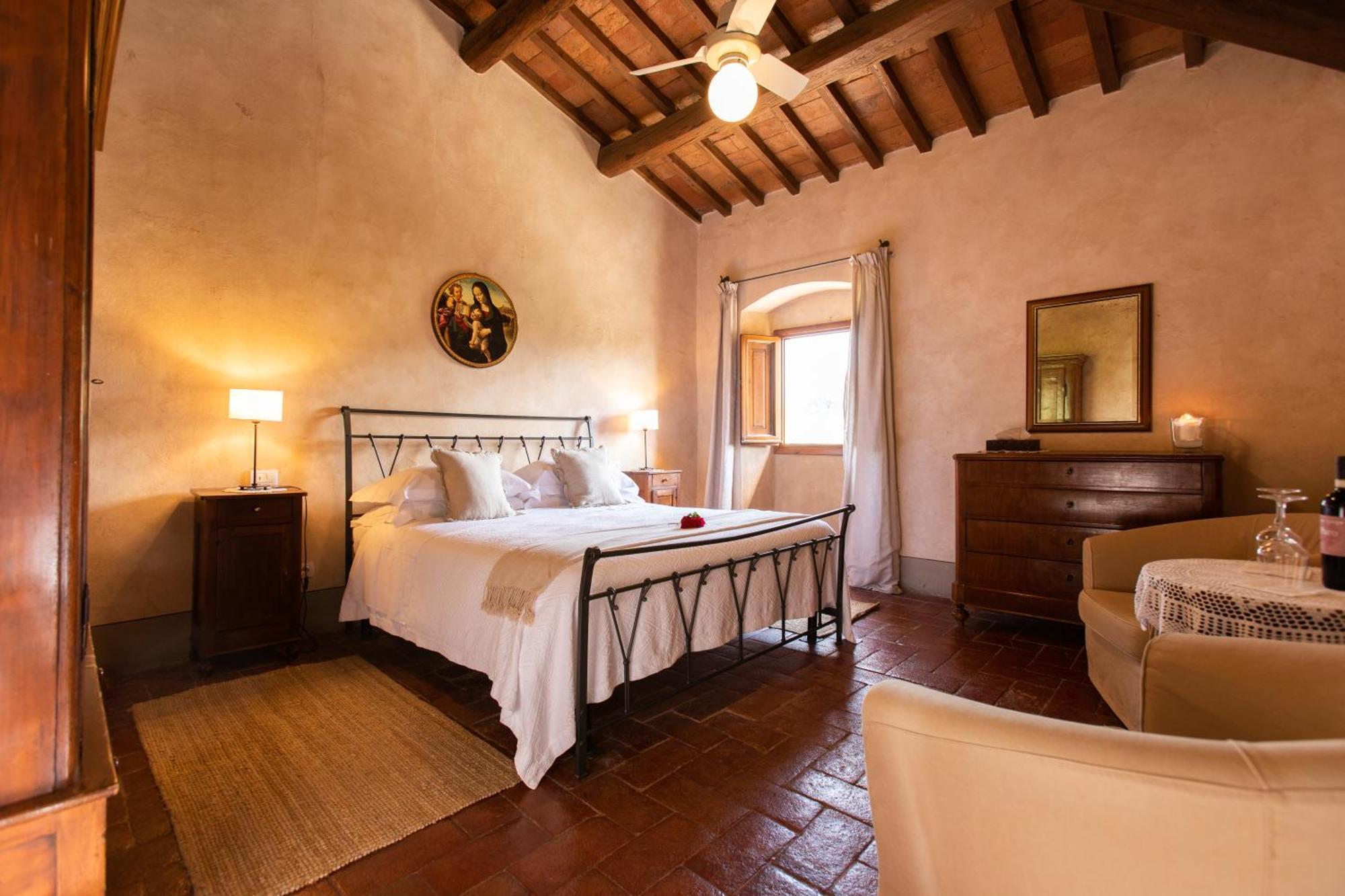 Agriturismo Fattoria Lavacchio Понтассьеве Экстерьер фото