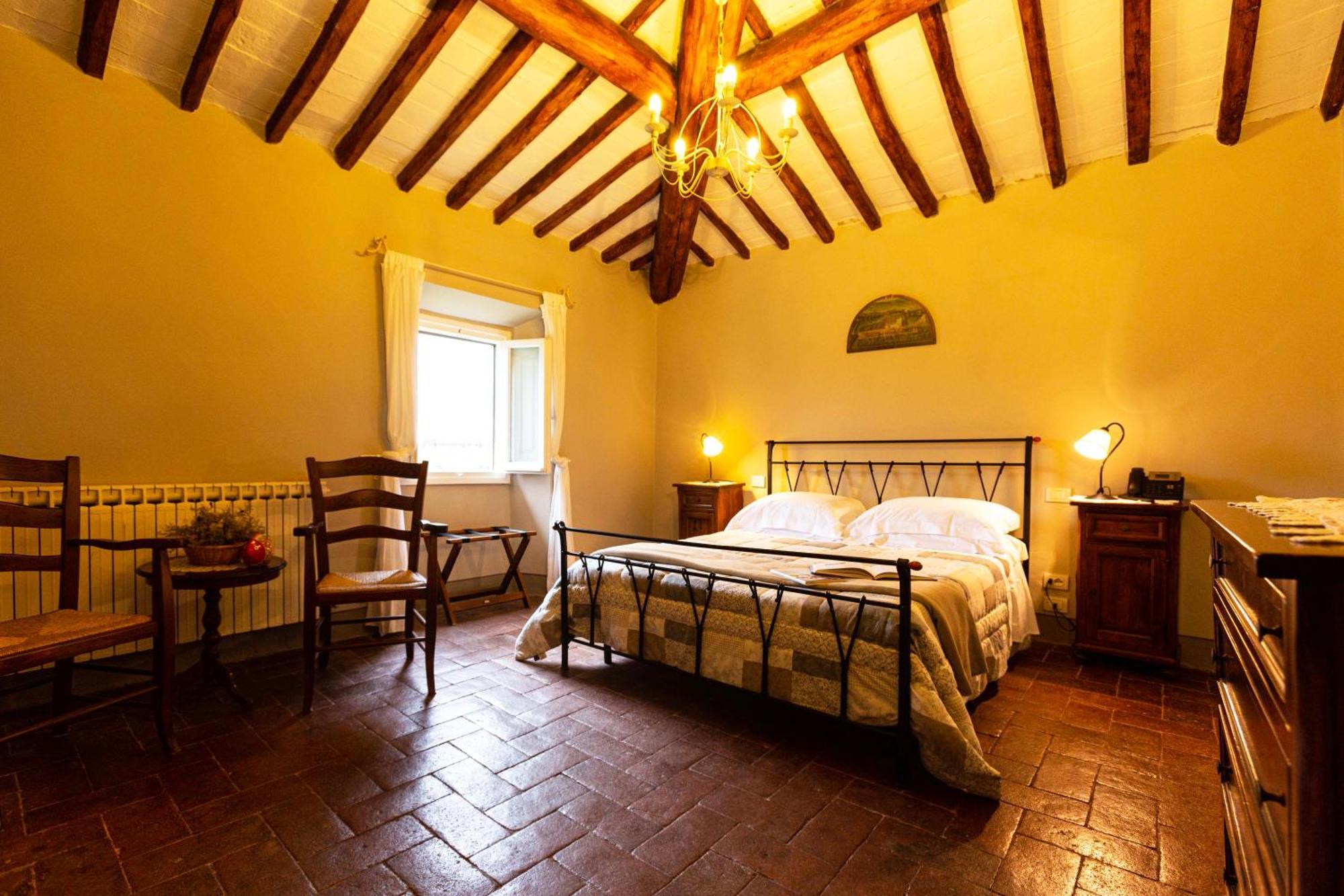 Agriturismo Fattoria Lavacchio Понтассьеве Номер фото