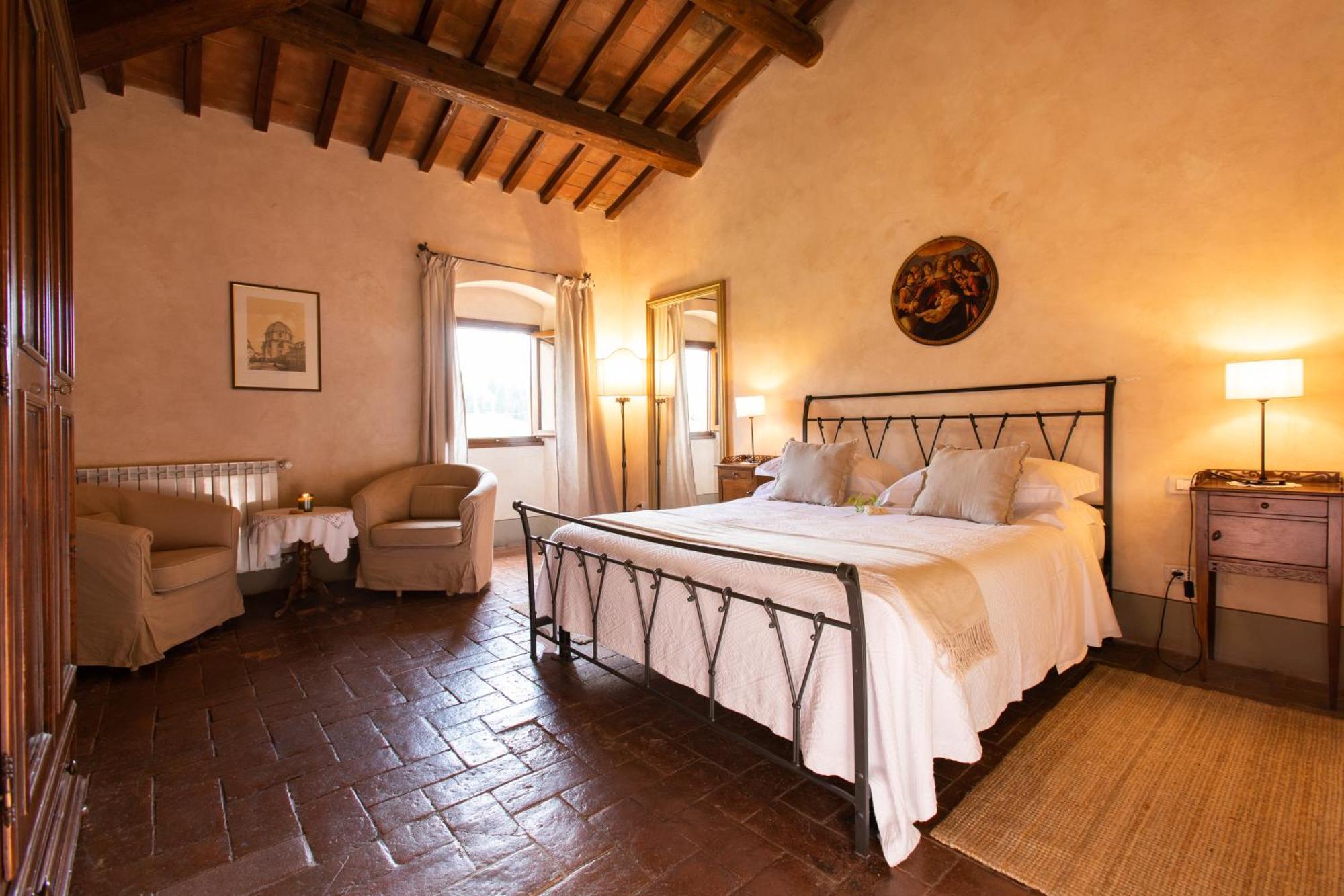Agriturismo Fattoria Lavacchio Понтассьеве Экстерьер фото