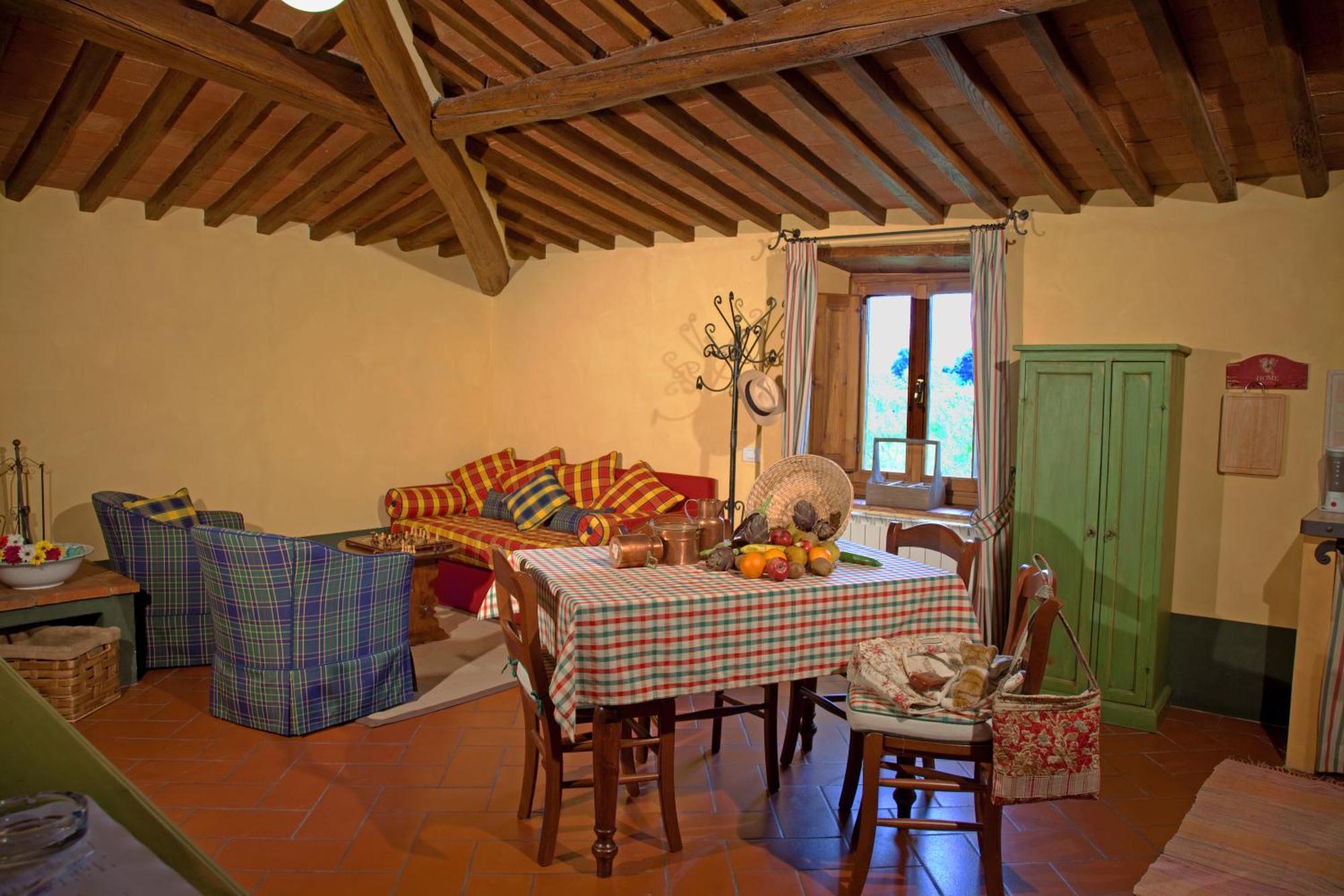 Agriturismo Fattoria Lavacchio Понтассьеве Экстерьер фото