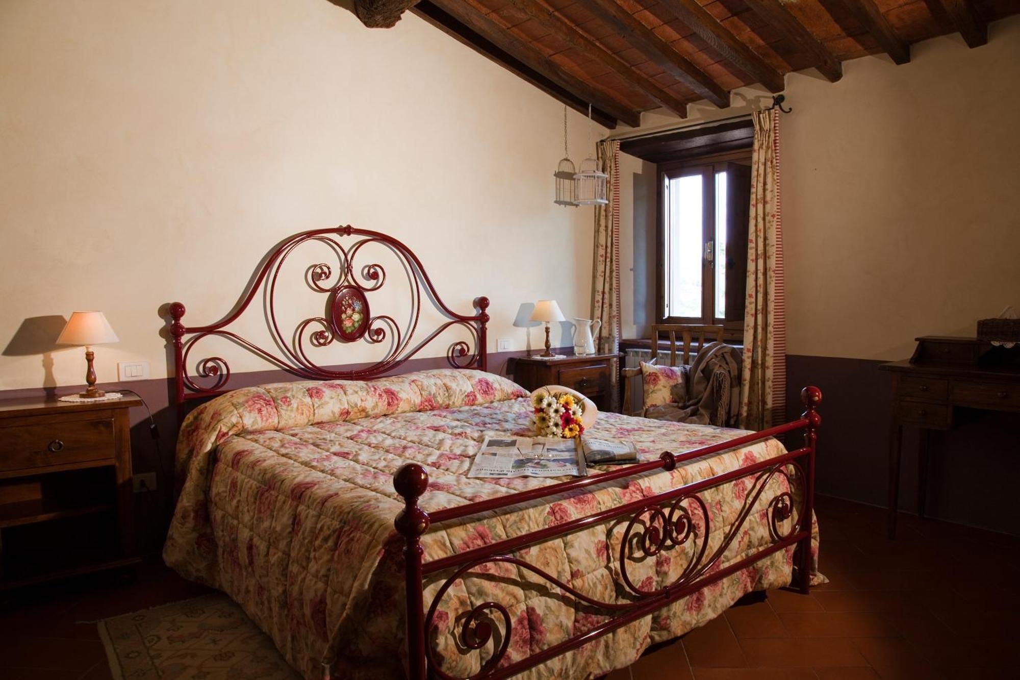 Agriturismo Fattoria Lavacchio Понтассьеве Экстерьер фото