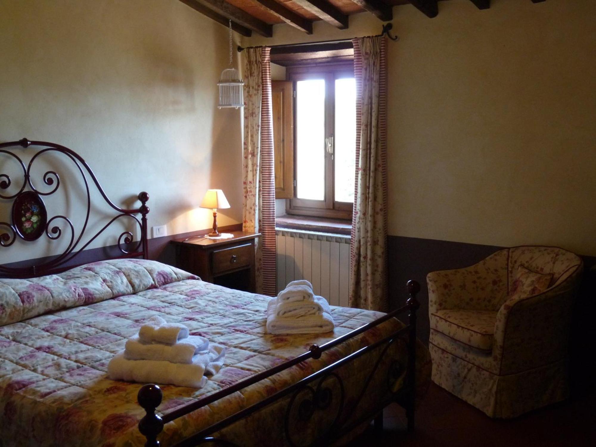 Agriturismo Fattoria Lavacchio Понтассьеве Экстерьер фото