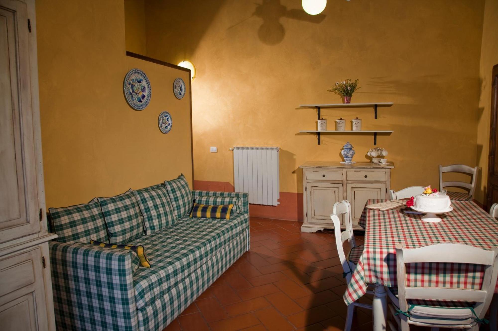 Agriturismo Fattoria Lavacchio Понтассьеве Экстерьер фото