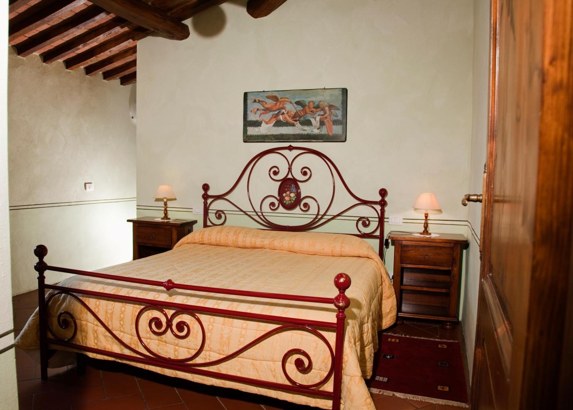 Agriturismo Fattoria Lavacchio Понтассьеве Экстерьер фото