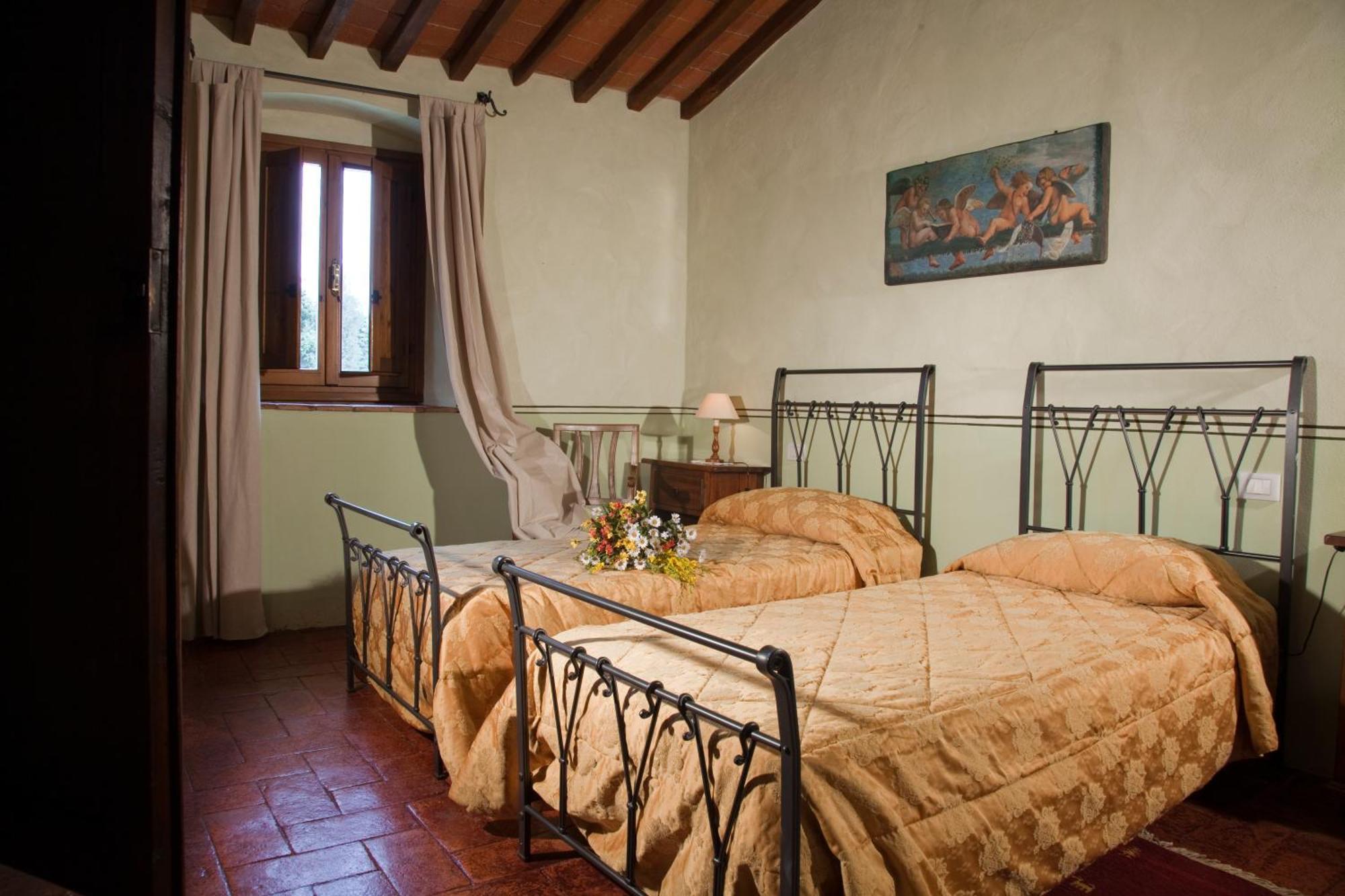 Agriturismo Fattoria Lavacchio Понтассьеве Экстерьер фото